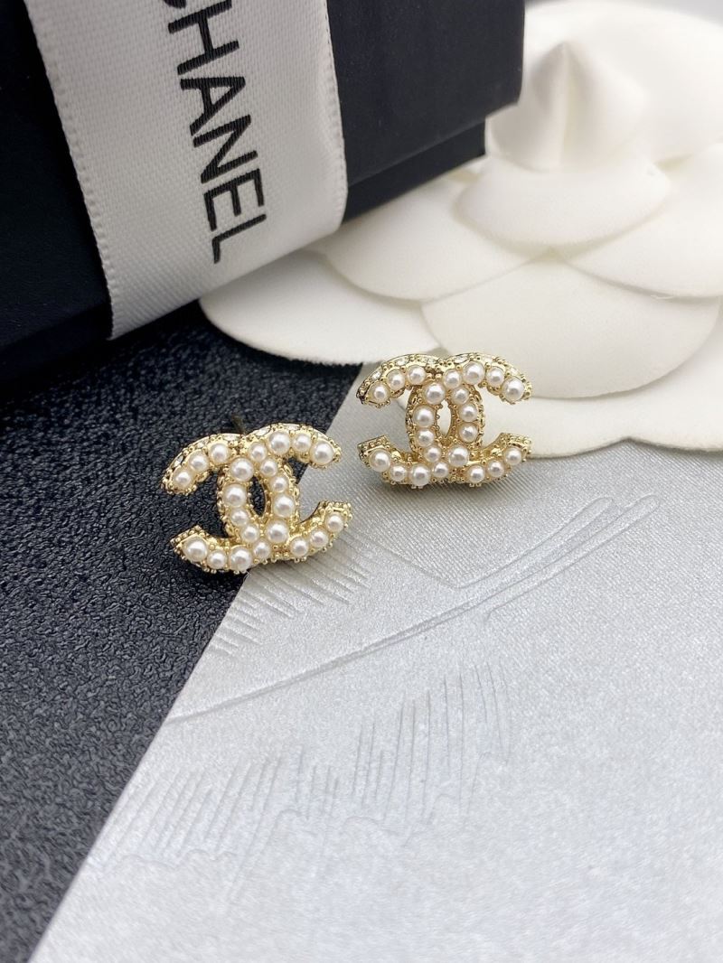 Ch**el earrings